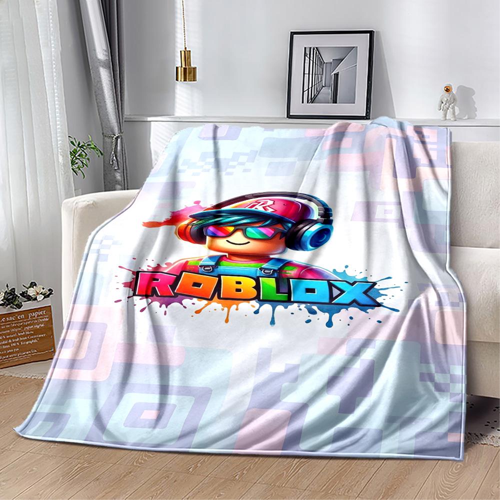 Roblox 54 Blanket Soft & Cozy Suitable for Sofa Bedding Office Four Seasons Universal Modern Gifts For Family Or Friends