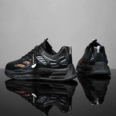 Summer New Trend Youth Casual Dad Shoes Men's Shoes Wear-resistant, Breathable, Non-slip, Anti-foot Odor and Light