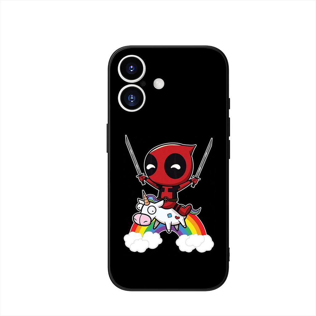 Comics Deadpool Marvel Cover Phone Case for Apple iPhone 17 16 11 Pro XS Max XR 6 7 8 Plus + SE 2020 5 16E