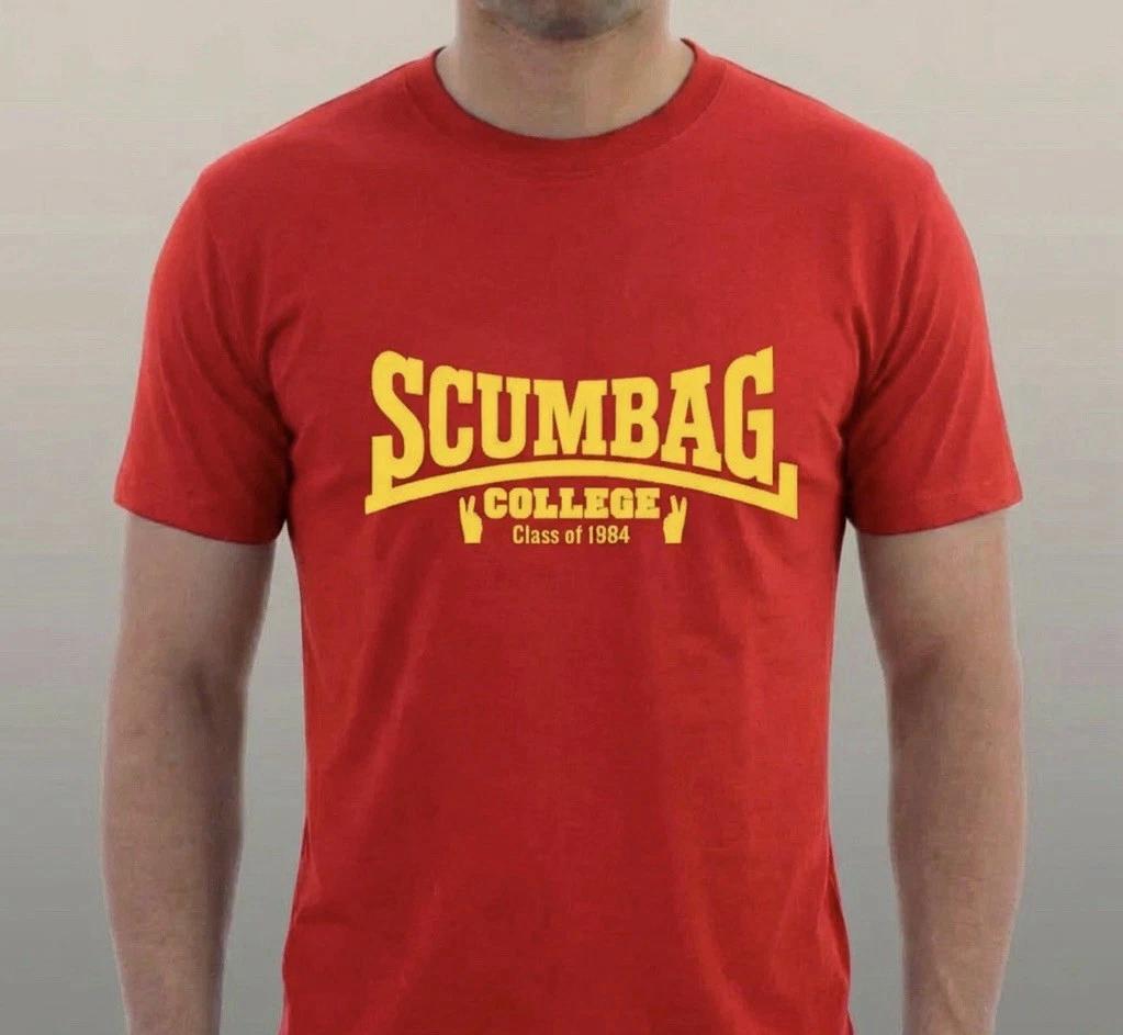 Scumbag College T-shirt. Young Ones Class of 1984 Tee. University Challenge L