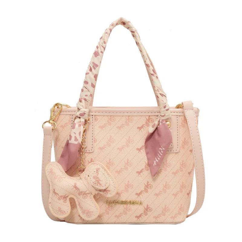 Stylish Women's Crossbody Bag Handheld Bucket Bag Purse and Handbag Women's Designer Bag