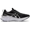 New Asics Novablast 2 Platinum 'Carrier Grey Pure Silver' Women's