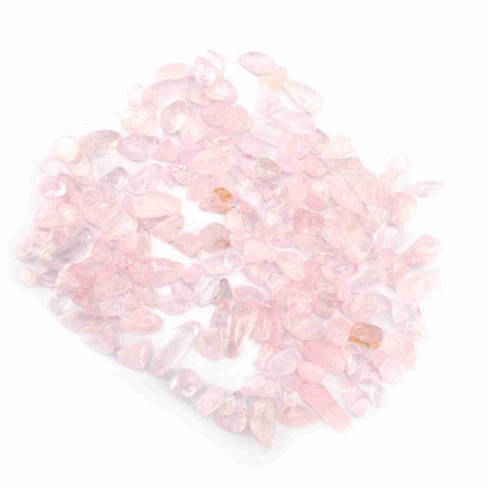 100 grams Polished Crushed Stone Fragments 5-7mm Decorative Rocks Aquarium Fish Tank