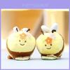 Bee Plush Keychain With Soft Short Plush For Backpack Decor And Gift For Kids