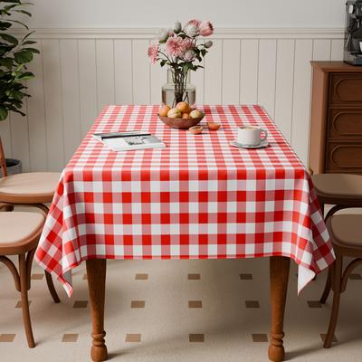 300x150cm Rectangle Checkered Tablecloth Outdoor Waterproof Buffalo Plaid Table Cloth for Outdoor, Camping, Picnic, Patio
