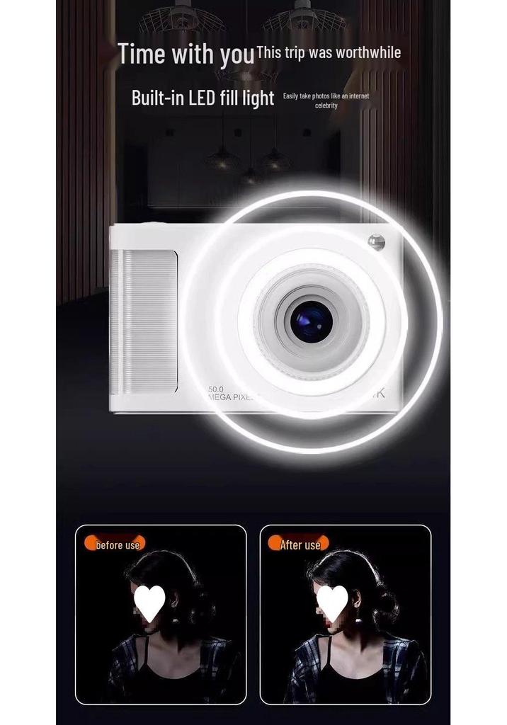 Retro CCD Digital Camera - Perfect Birthday Gift for Girls & Best Friends