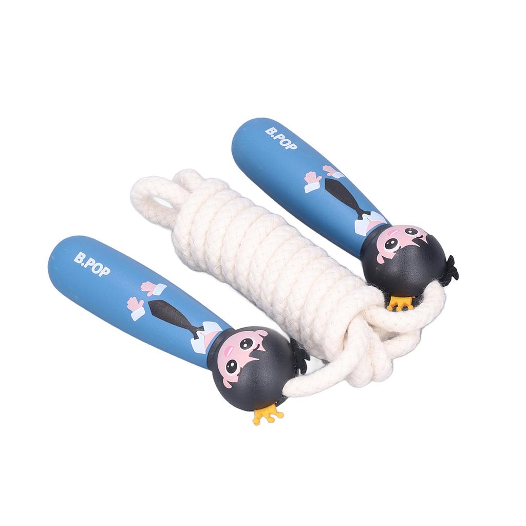 Cartoon Skipping Rope Adjustable Length Children Cartoon Jumping Rope for Fitness Sports