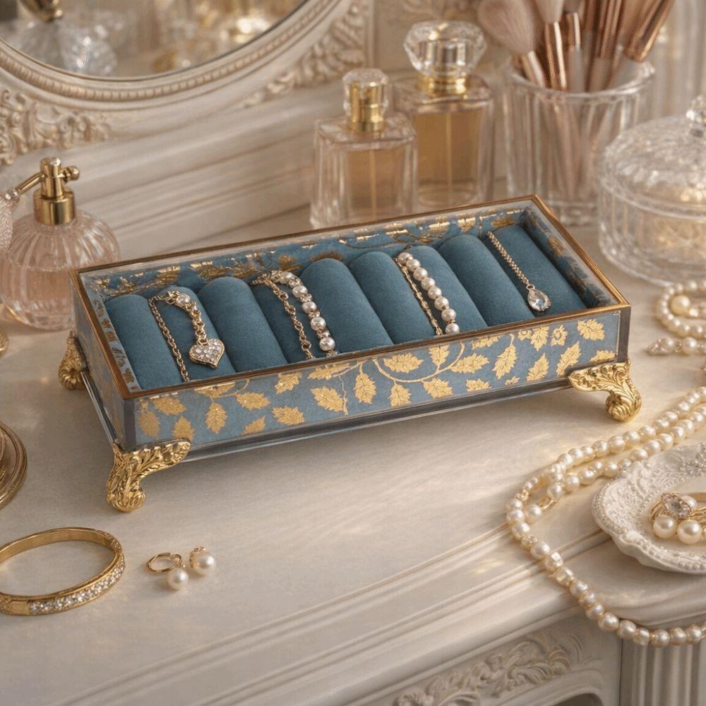 Durable Jewelry Display Stand Firm Jewelry Tray Holder Jewelry Box Trinket Box  Craft Show