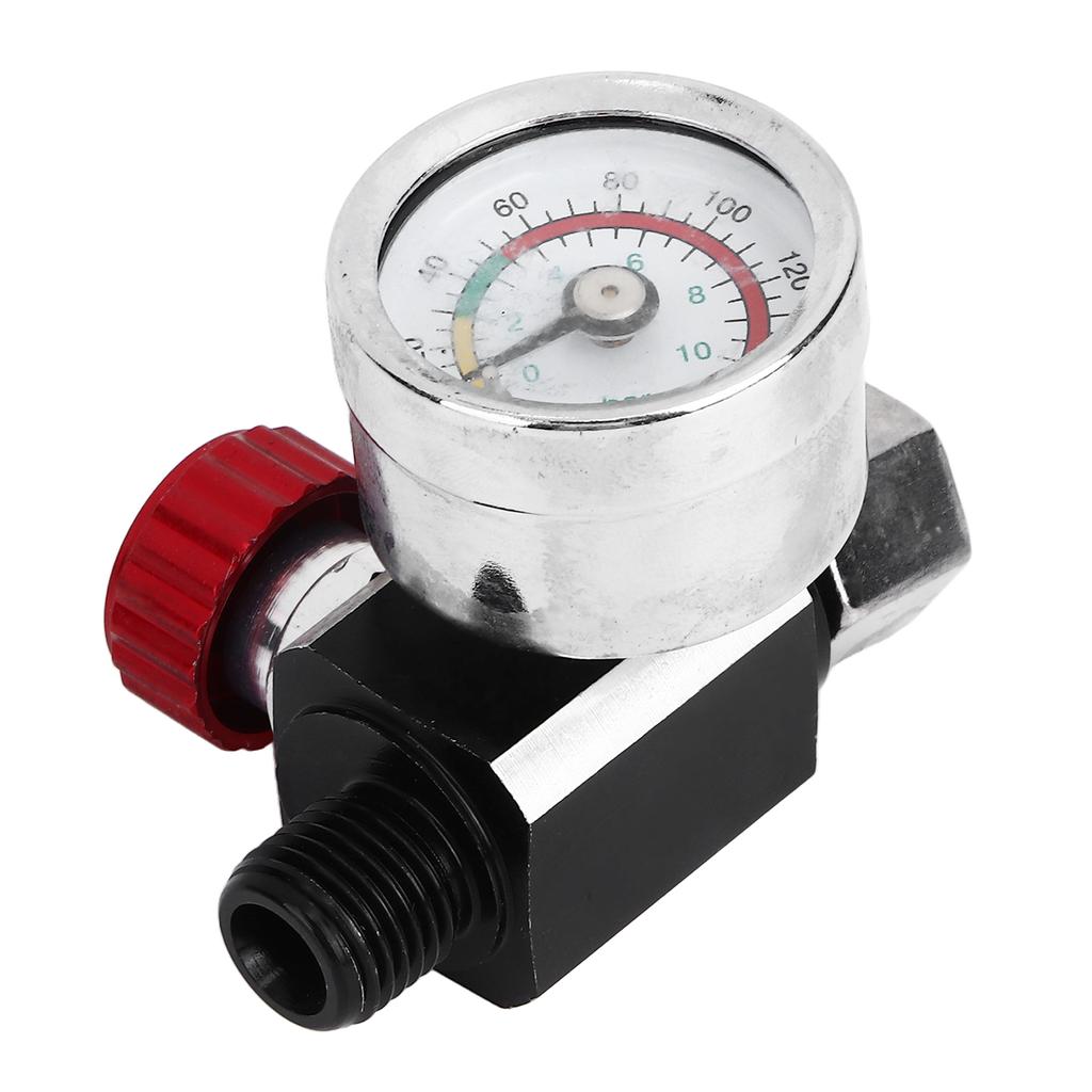 G1 4 140psi Air Pressure Regulator Spray Paint Air Pressure Regulator Airbrush Adjusting Valve