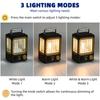 Rechargeable Battery Camping Lamp Waterproof Design Portable Hanging Light  Camping Activities