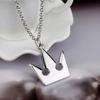 Fashion Jewelry Kingdom Hearts Sora Crown Choker Necklace Handmade Costume Key Charm Pendant Chain Adornment
