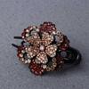 Female Girls Hairpin Hair Accessories Ponytail Holder Rhinestone Hair Claw Flower Duckbill Clip