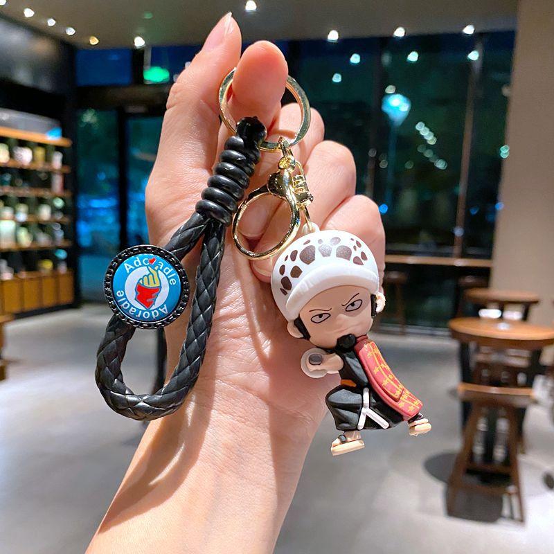 Keychain Ace Cartoon Pendant Cute Creative Schoolbag Keychain Small Gift
