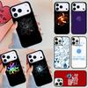 Atom Chemistry Science Phone Case For iPhone 17 Air 14 15 13 12 Max Cover For Apple 14 15 16 16e 11 Pro Max Plus Coque