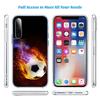 Football Soccer Phone Case for Motorola Edge 20 30 S30 40 50 Fusion Lite Plus Pro Ultra Neo One Action Zoom Hyper Power Macro Vision
