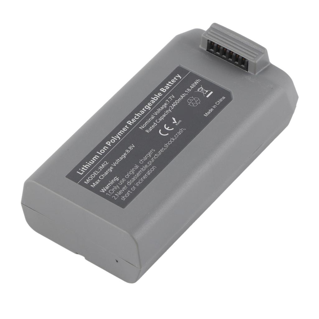 Drone Rechargeable Battery 2400mAh Replacement Intelligent Flight Battery for DJI MINI2 MINI2 SE