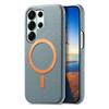 S26U Business Sle Magnetic Leather Case for Samsung S26Ultra S25Edge S24 Plus S23FE A57/37/17/07 A56/36/35 Wireless Charge Cover