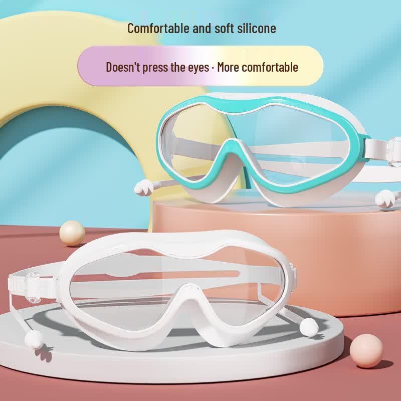 Yuzhan Waterproof Anti-fog Myopia Swimming Goggles