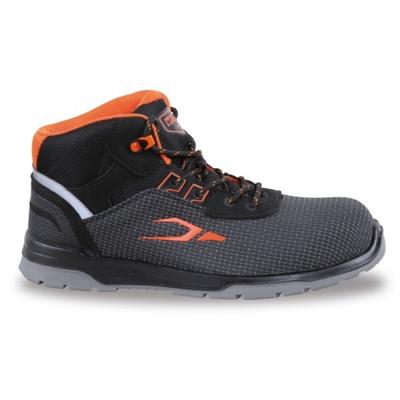 Work Ankle Shoes Made Of Technical Fabric Size 40 - Be 7323Sa/40