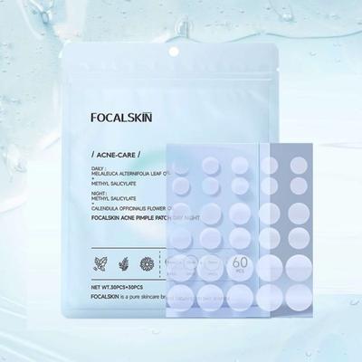 FOCALSKIN - Cerotto per Brufoli Acne Giorno Notte