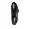 Salvatore Ferragamo Ferragamo Marcus Perforated Brogues Black