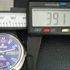 VINTAGE RICOH R31 AUTOMATIC JAPAN MENS BLUE COLOR DIAL WATCH a707699-1