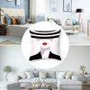 Advanced Black White Pillow Case Short Plush Sofa Decorative Gift Home Double-sided Printing Cushion