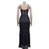 Evening Gown Fashion Party Gowns Women's Solid Sequins Sexy Halter Long Dress