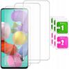 3x TEMPERED GLASS for SAMSUNG GALAXY A51 SCREEN GLASS 9H | Set of 3 Pieces
