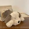 Per Tutte le Età Design Realistico Peluche Super Morbido Soffice Cane Piccolo di Peluche con Imbottitura in Cotone PP per Compleanno Sollievo dallo Stress