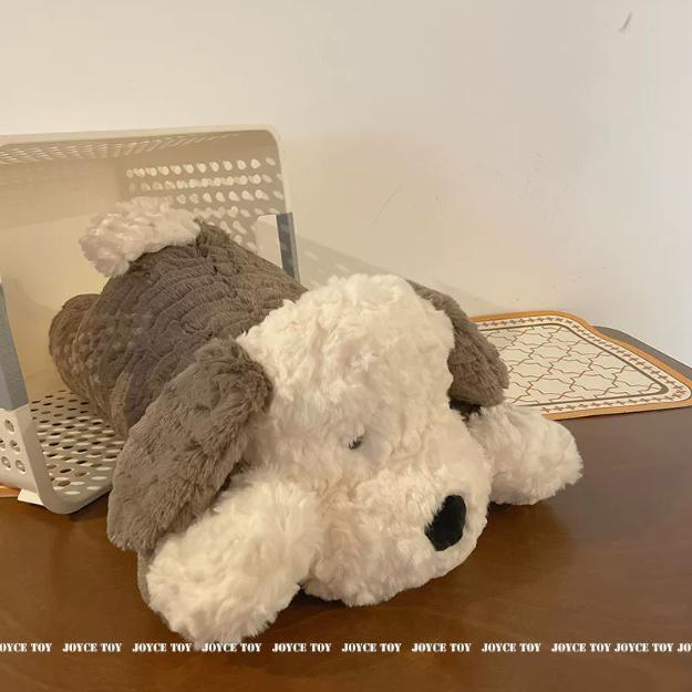 Per Tutte le Età Design Realistico Peluche Super Morbido Soffice Cane Piccolo di Peluche con Imbottitura in Cotone PP per Compleanno Sollievo dallo Stress