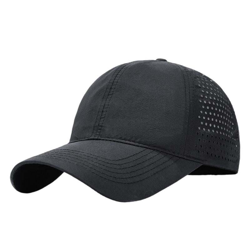 Fast Drying Baseball Cap With Airflow Design Comfortable Snapbacks Hat For Hiking Running Cycling Women Men Unisex