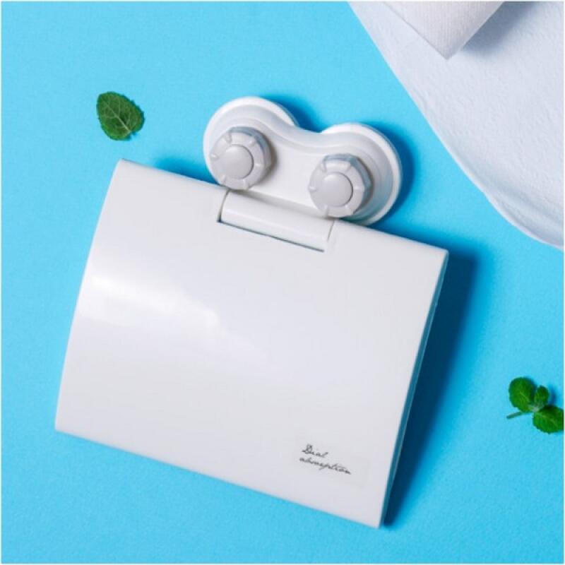 

Strong Dial Suction Cap Toilet Paper Holder