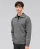 CHASECULT Men'S Half-Zip Sweater - Charcoal