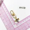 Exquisite Rhinestone Mini Bee Keychain - Women's Bag Charm