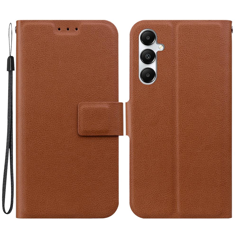 For Samsung Galaxy A05s 4G Case Ultra-Thin PU Leather+TPU Phone Cover with Card Slot