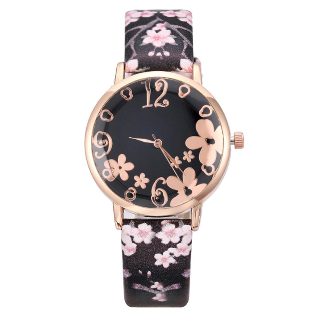 Women Fashion Leather Watch