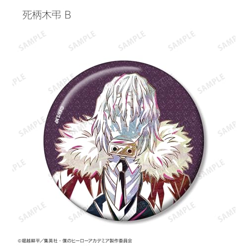 TV Anime "My Hero Academia" Trading Ani Art Series 6 Glitter Can Badge ver.A 12-Piece Box