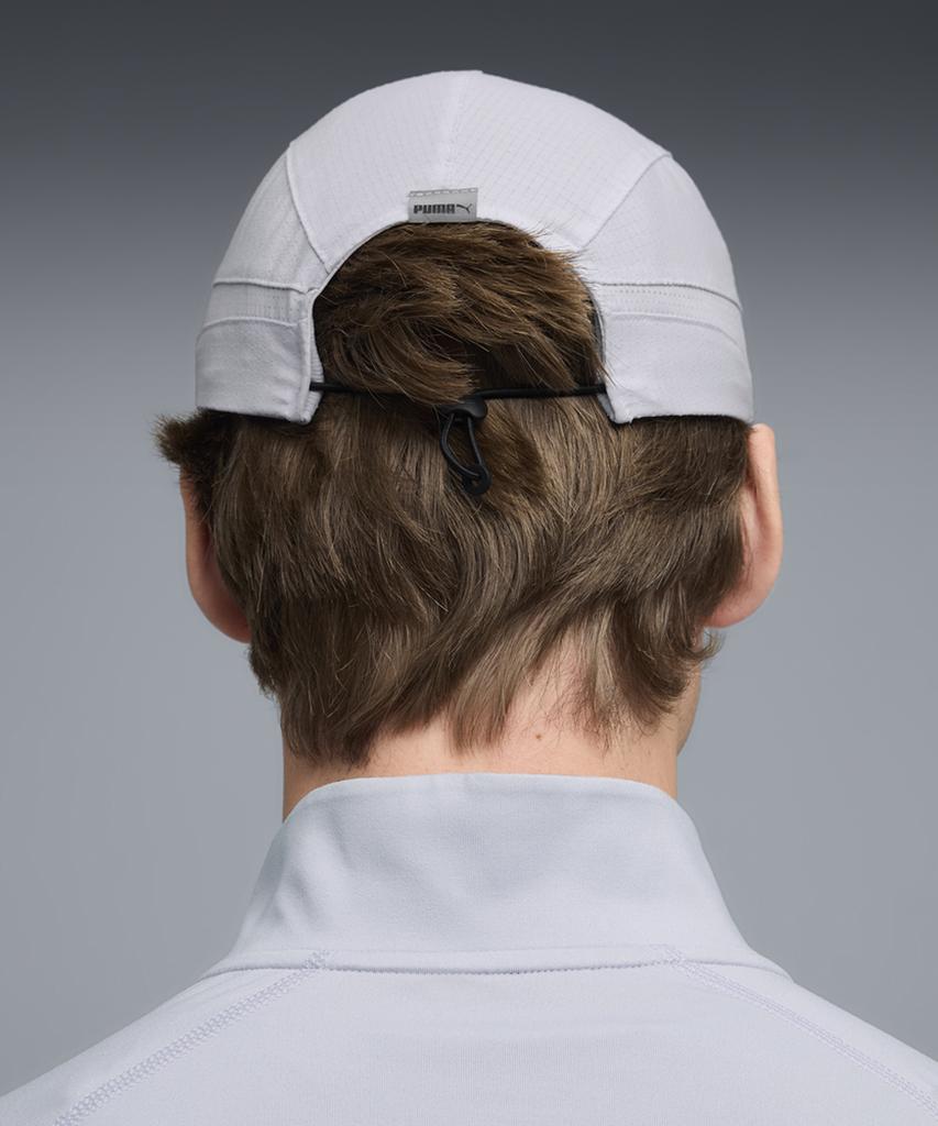 PUMA Race Day 5-Panel Cap - Silver Mist / 026996-02