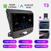 Araba Radyo Android Otomatik Carplay Mitsubishi Outlander XL 2007-2012 Multimedya Oynatıcı Baş Ünitesi Stereo GPS Navigasyon BT WIFI 2+32GB