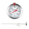 Large Dial Kitchen Cooking Oven Thermometer, 2 Inch Dial, Stainless Steel Kitchen Cooking Thermometer