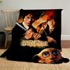 1pc Harry Potter Chamber of Secrets Dobby Outdoor Flannel Throw Blanket All Season Soft Warmth,Home Decor 1031234