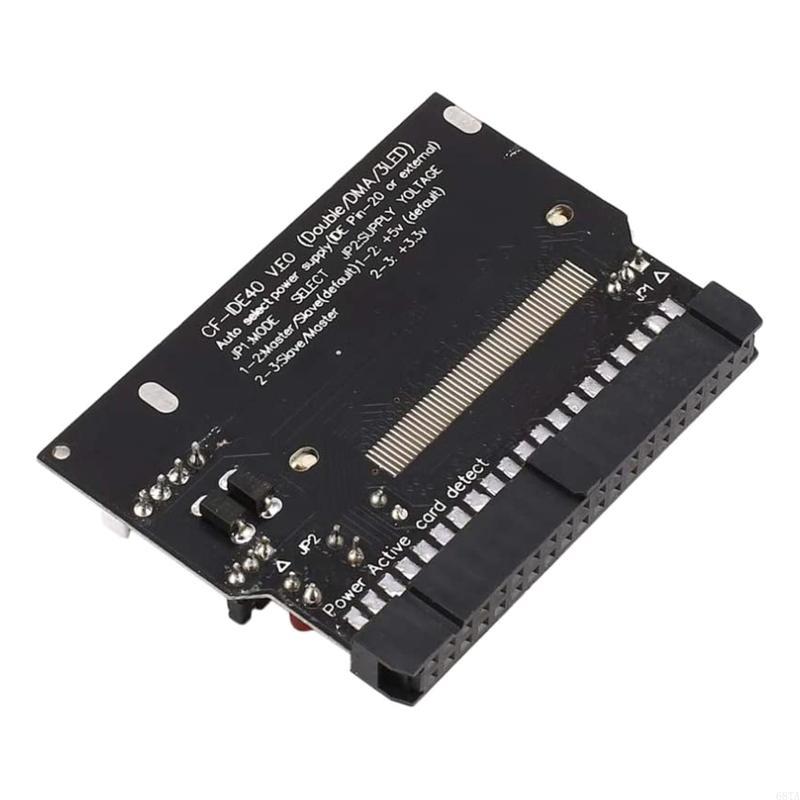 68TA 40 Pin to IDE 3.5 in Compact Flash Card Adapter Bootable Computer Accessories With Low Power Consumption