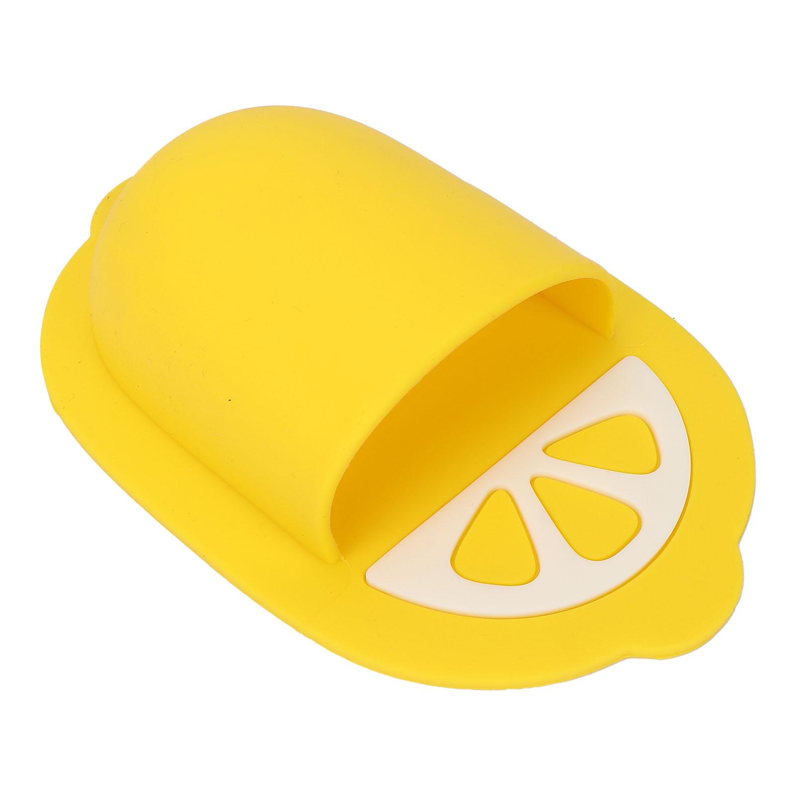 

Силиконовый настенный держатель для зубных щеток Милый моющийся органайзер для зубных щеток для ванной комнаты Желтый жёлтый