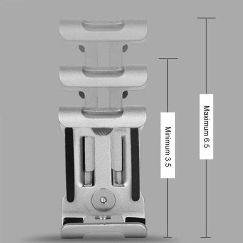 Aluminum Alloy 360 Degree Rotation Bike Bicycle Handlebar Stand Mount Holder for Mobile Cell Phone