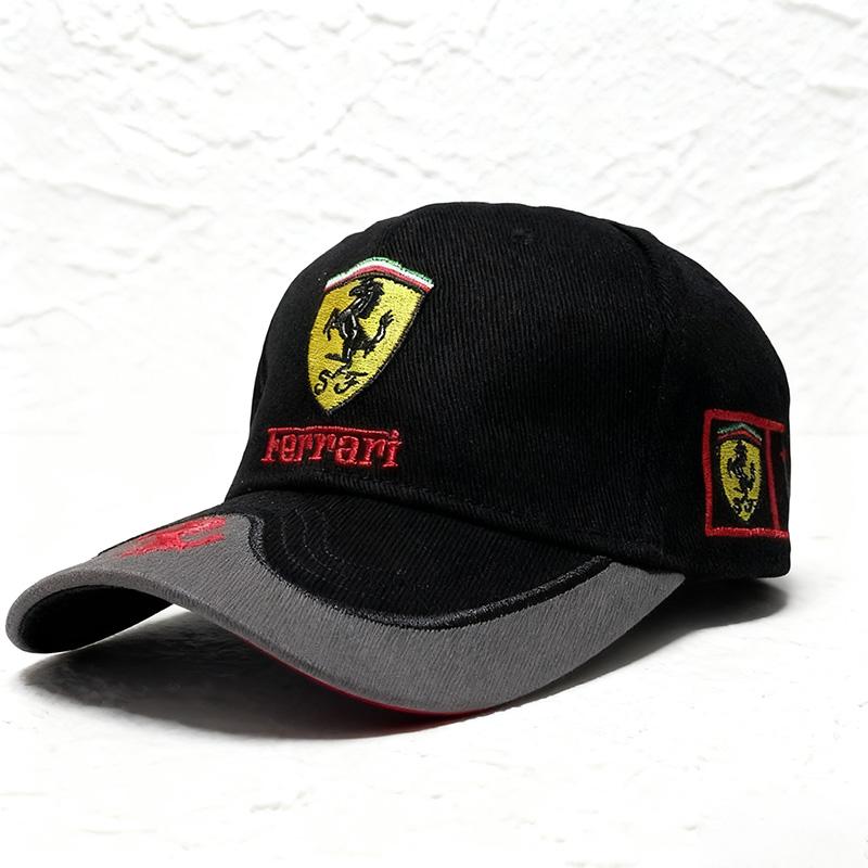 

Для Ferrari SP1 812 F40 SF90 458 488 599 612 F12 F1 Racing Вышитая Бейсболка Мужская Женская Повседневная Кепка Спортивная Кепка от Солнца