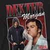 Dexter Unisex Adult AmericaÂ´s Favorite Bootleg T-Shirt