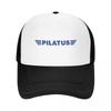 Pilatus Logo Baseball Cap New In The Hat Military Cap Man Bobble Hat Women's Hats Men's