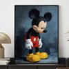 Disney Mickey Mouse Diamond Painted Mosaic Art Painting Kit Handmade DIY Gift Home Decor