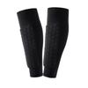 1pair Shin Guards Football Basketball with Honeycomb Padding Breathable Nylon Anti Impact Sport Leg Protectors for Kids Adults 1